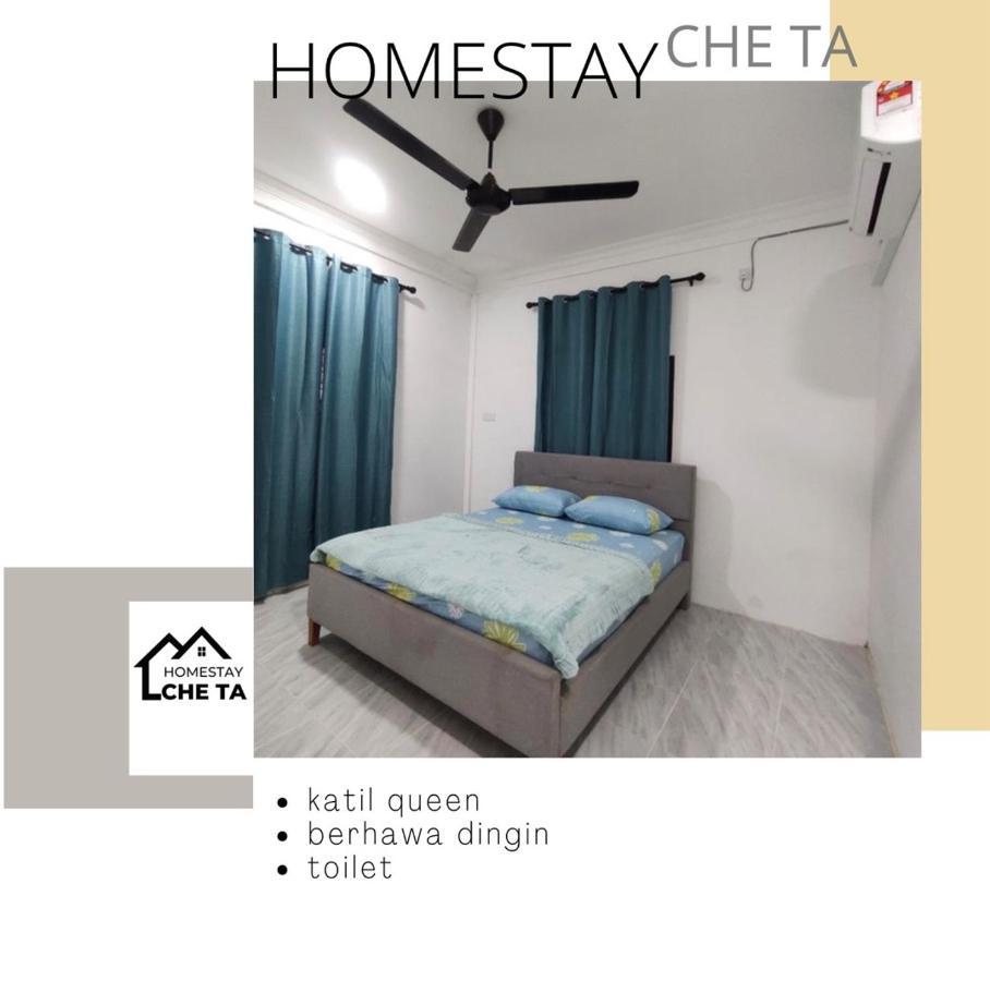 Homestay Che Ta Terengganu Kuala Terengganu Eksteriør bilde