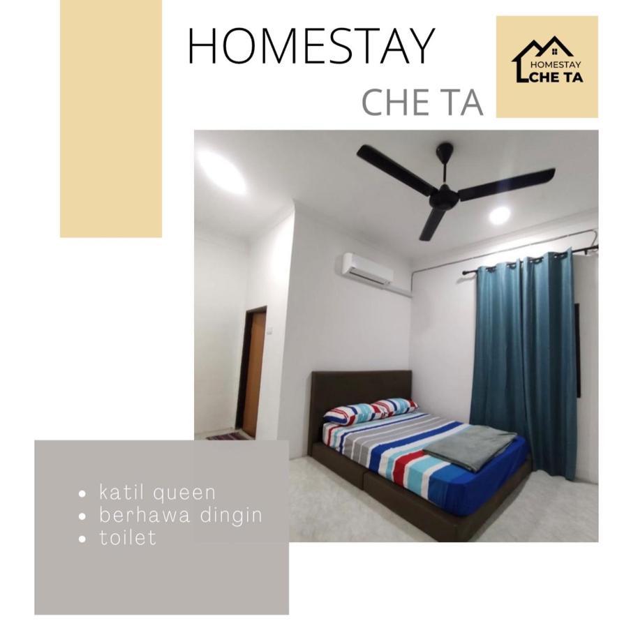 Homestay Che Ta Terengganu Kuala Terengganu Eksteriør bilde